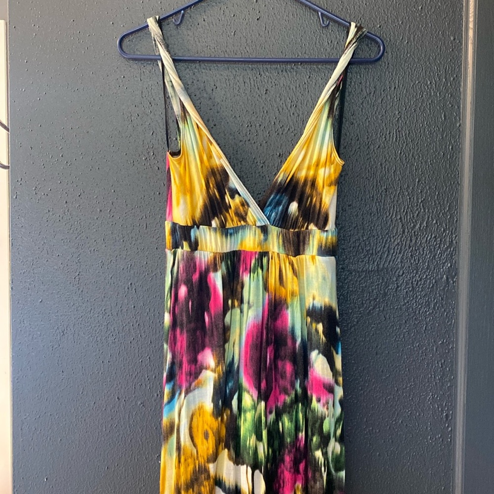 Matty M long maxi dress